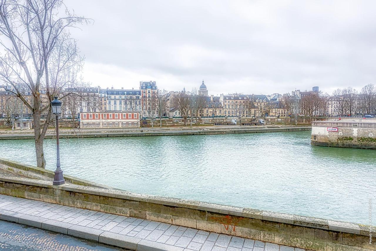 Apartment Saint-Louis By B'Your Home Paris Bagian luar foto