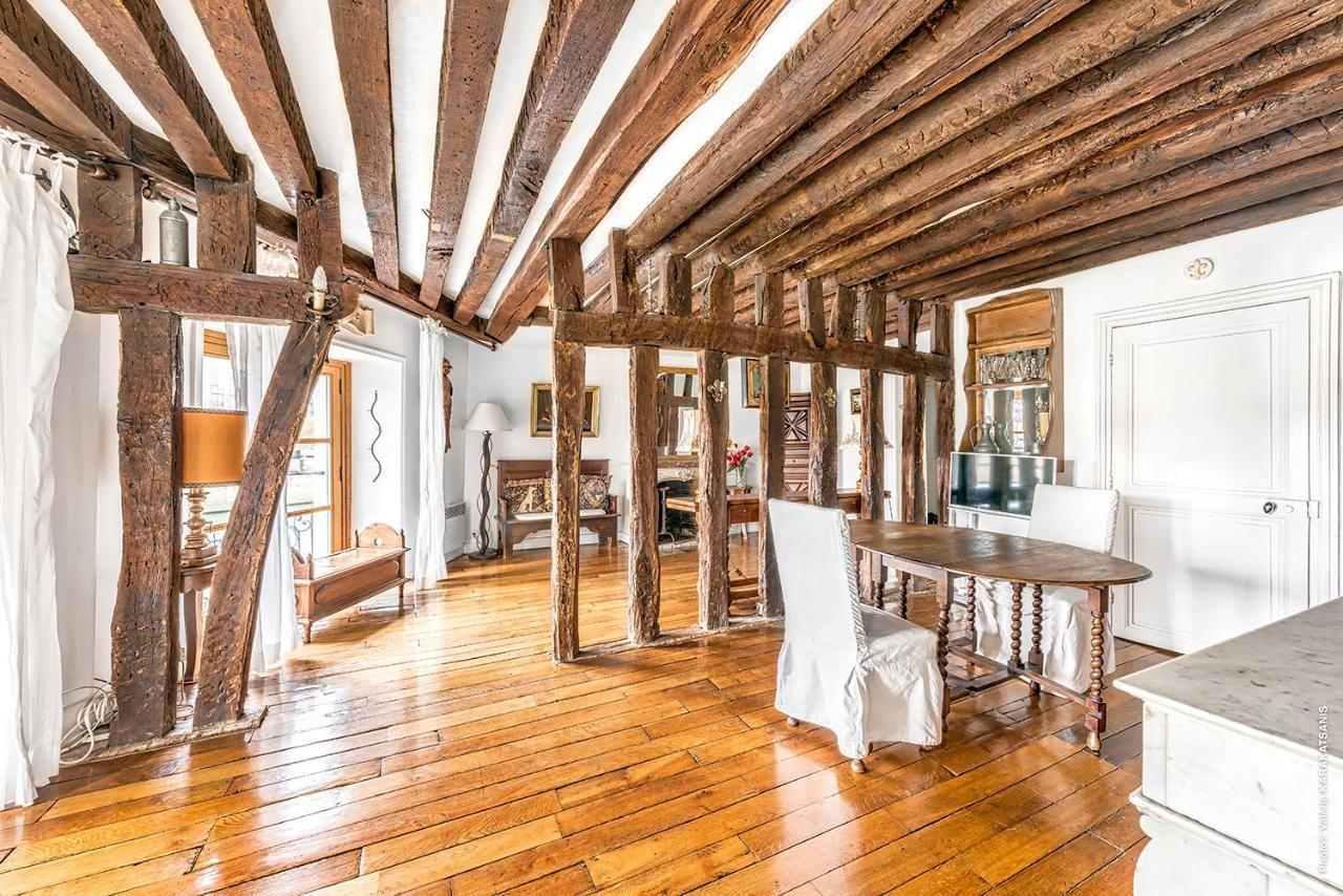 Apartment Saint-Louis By B'Your Home Paris Bagian luar foto