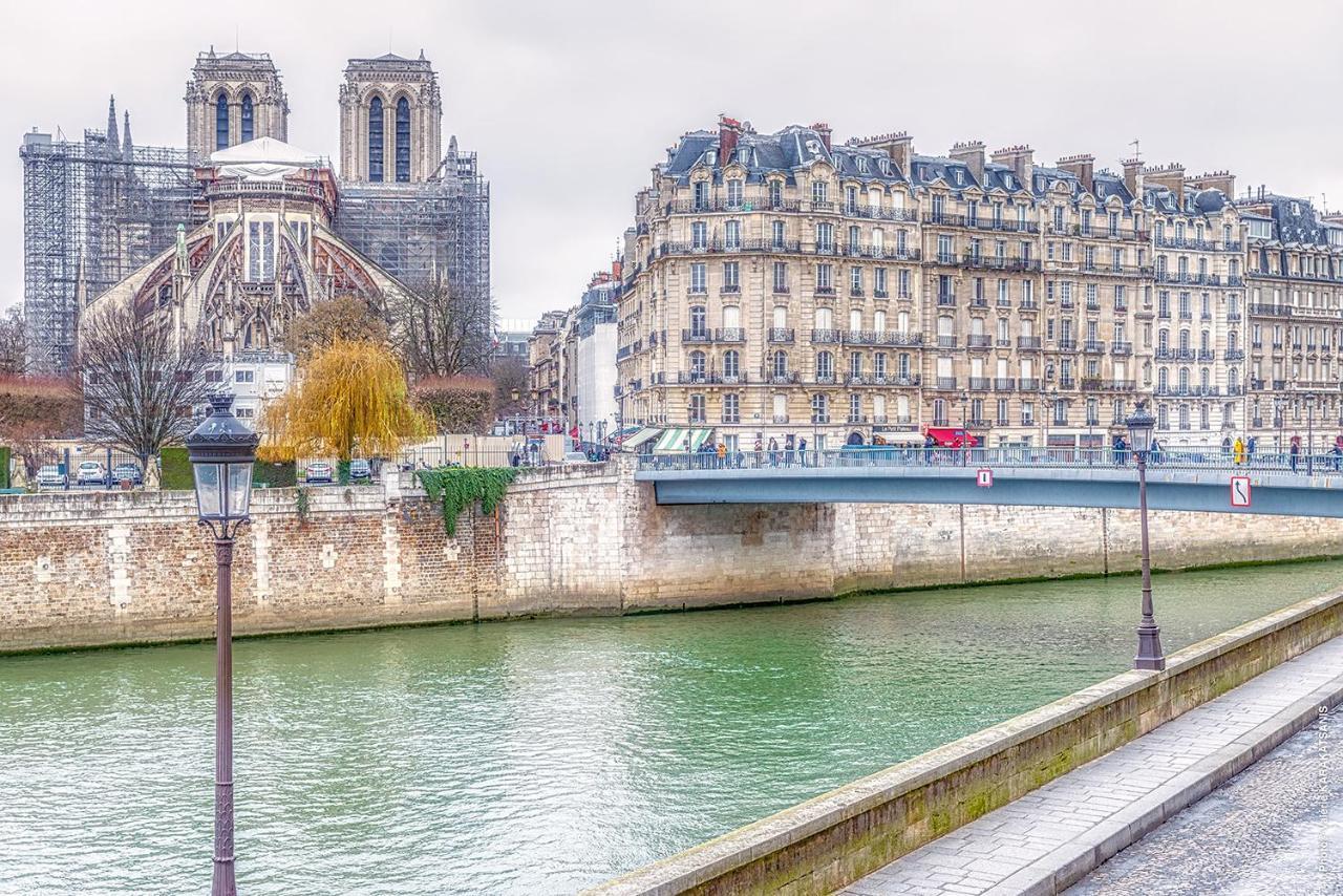 Apartment Saint-Louis By B'Your Home Paris Bagian luar foto